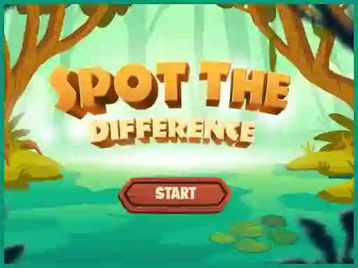 Lojë Spot the Difference në internet