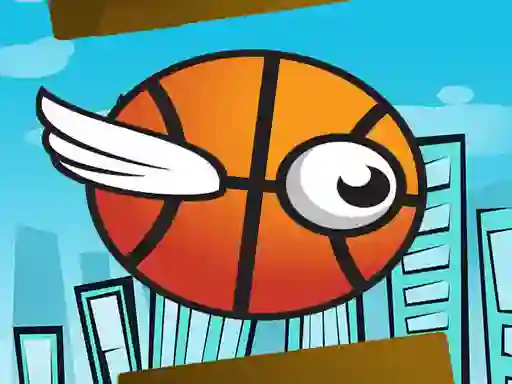 Lojë Crazy Flying Basketball në internet