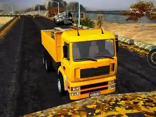 Lojë Long Truck Simulator në internet