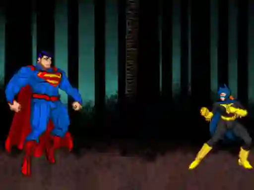 Lojë SuperMan Hero në internet