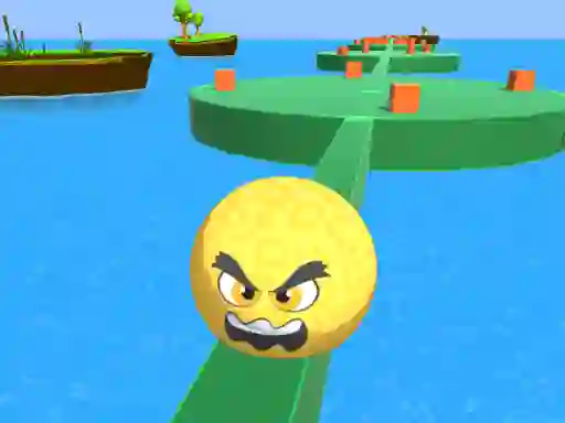 Lojë Ball Dont Rush në internet