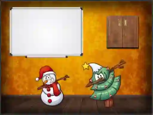 Lojë Amgel Christmas Room Escape 7 në internet
