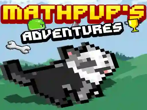 Lojë MathPlup`s Adventures në internet