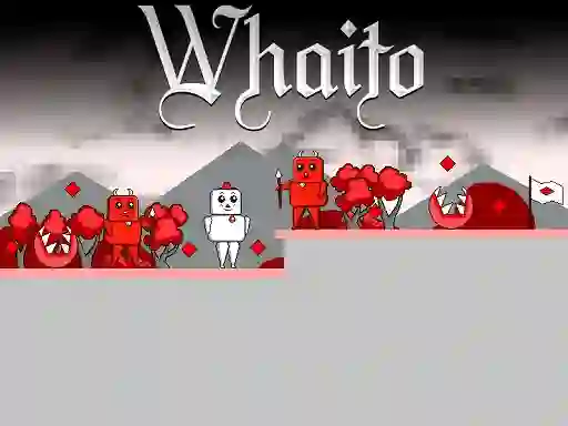 Lojë Whaito në internet