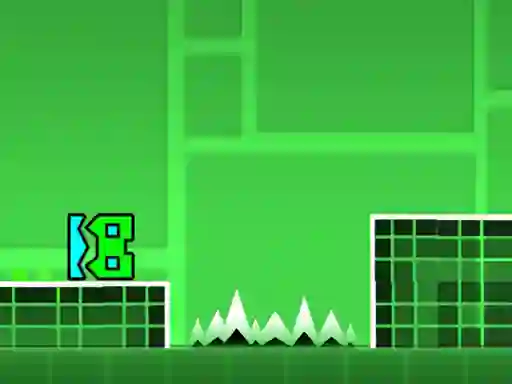 Lojë Geometry Dash Jump në internet