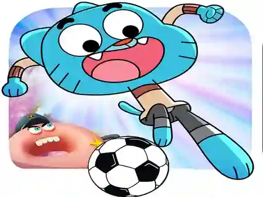 Lojë Gumball Soccer Game në internet