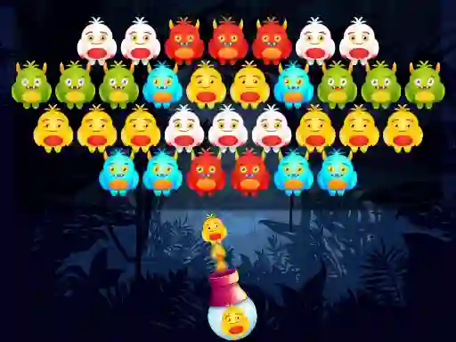 Lojë Monster Bubble Shooter në internet
