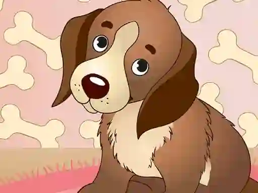 Lojë Puppy Match3 në internet