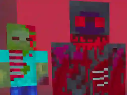 Lojë Backrooms Survival Shooter në internet