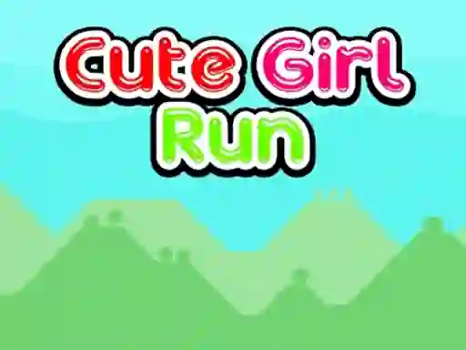 Lojë Cute Girl Run në internet