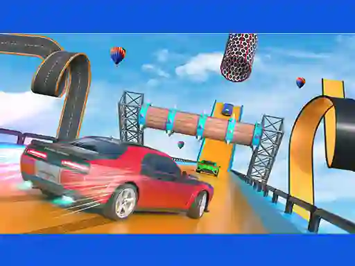 Lojë Car Stunt Races: Mega Ramps 2023 në internet