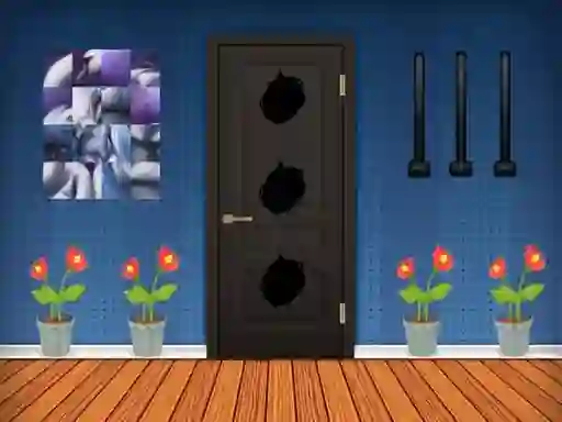 Lojë Metal House Escape në internet