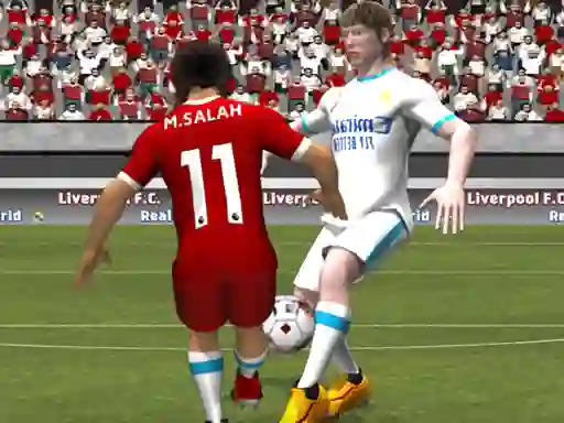 Lojë Real Madrid vs Liverpool F.C. në internet