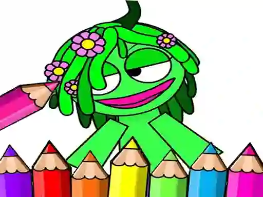 Lojë Sprunki Coloring Music Anime në internet