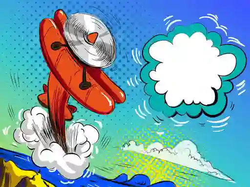 Lojë Corona Airplanes Hidden në internet