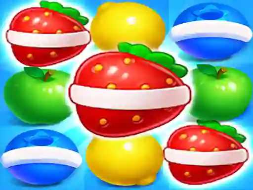 Lojë Fruits Link Match3 në internet
