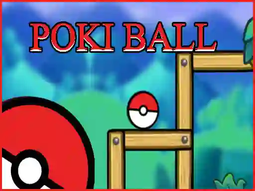 Lojë Poke ball në internet