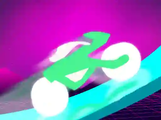 Lojë Neon Moto Driver në internet