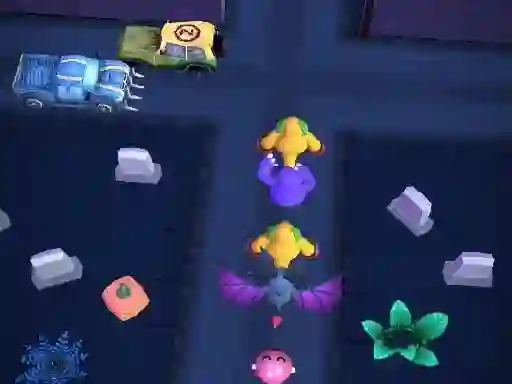 Lojë Monster Traps Escape në internet