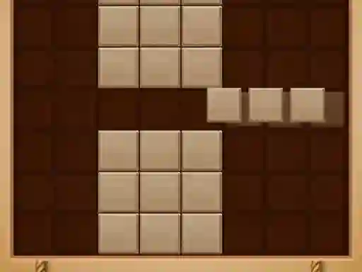 Lojë Wood Block Puzzle në internet