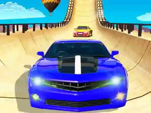 Lojë Ramp Car Stunts Racing në internet