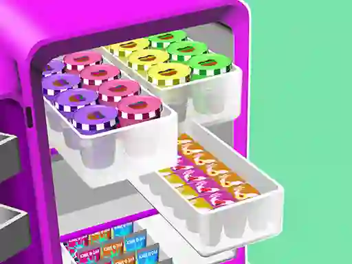 Lojë Fridge Master 3D në internet