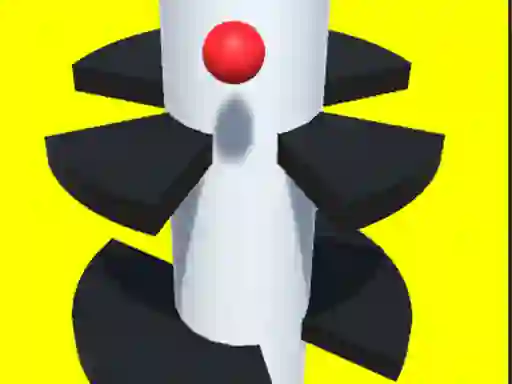 Lojë New Helix Jump në internet