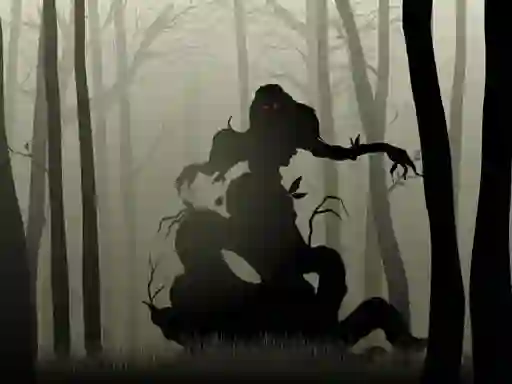 Lojë Evil Spirits Jigsaw në internet