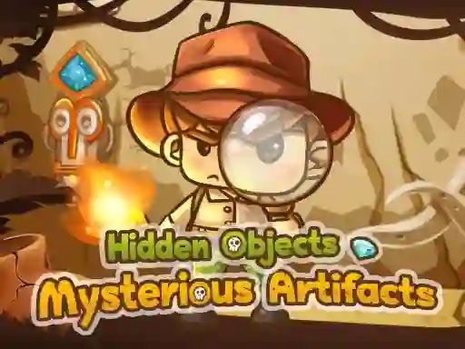 Lojë Hidden Objects: Mysterious Artifacts në internet