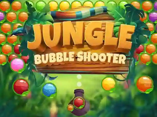 Lojë Jungle Bubble Shooter në internet
