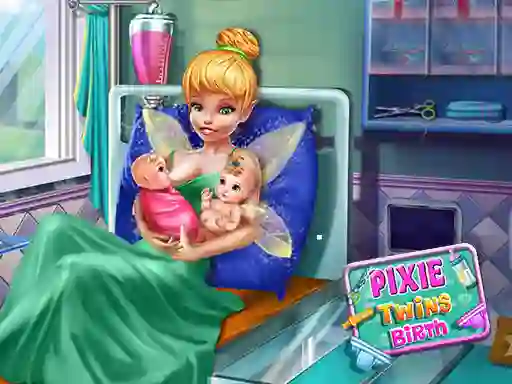 Lojë Pixie Twins Birth në internet