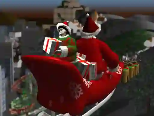 Lojë Santa's Little helpers në internet