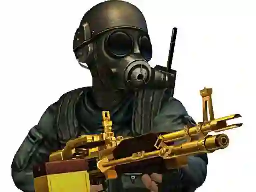 Lojë Gold Gun Fury në internet