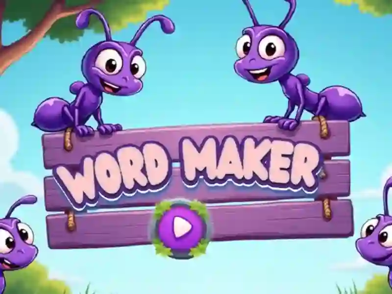 Lojë Word Maker në internet
