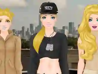 Lojë Barbies Yeezy Line në internet