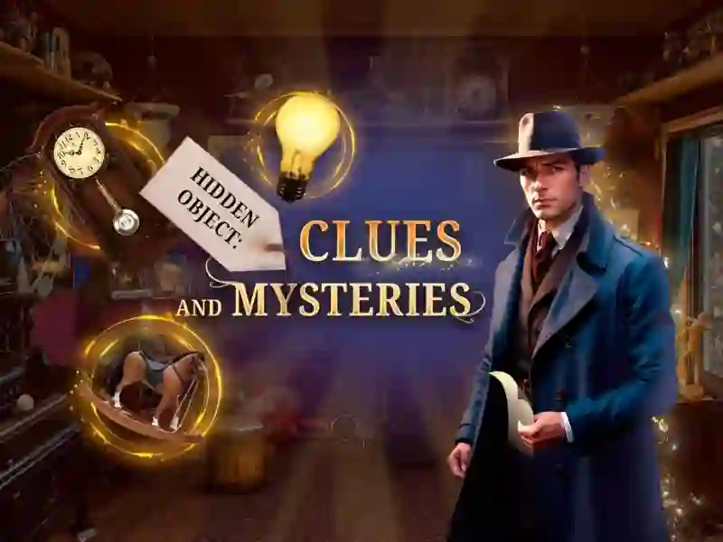 Lojë Hidden Object: Clues and Mysteries në internet