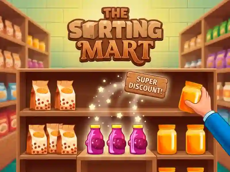 Lojë The Sorting Mart në internet