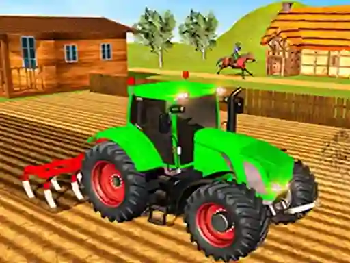 Lojë US Modern Farm Simulator në internet