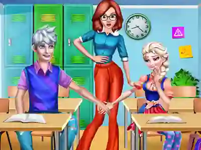 Lojë High School Crush në internet