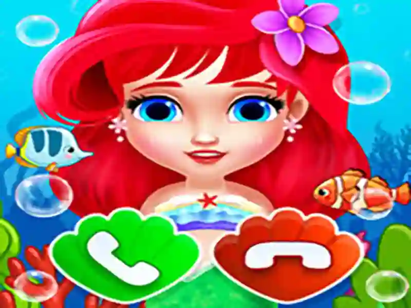 Lojë Baby Princess Mermaid Phone në internet