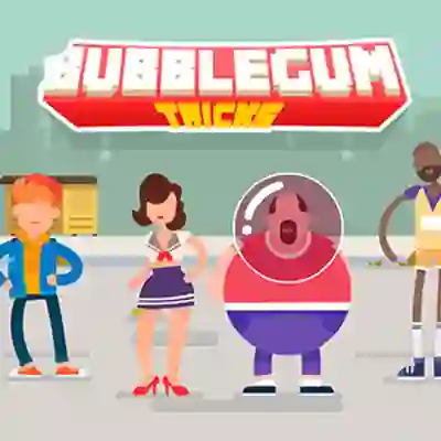 Lojë Bubblegum Tricks në internet