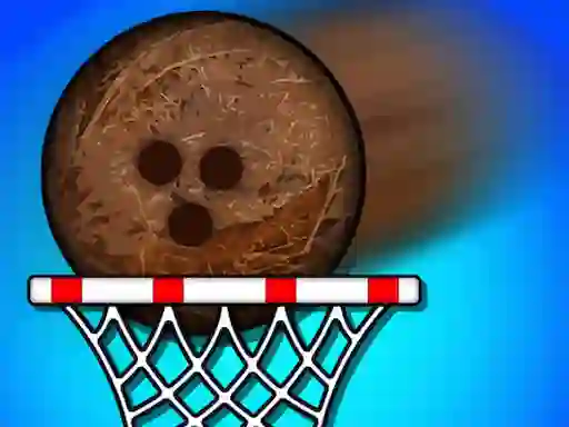 Lojë Super coconut Basketball në internet