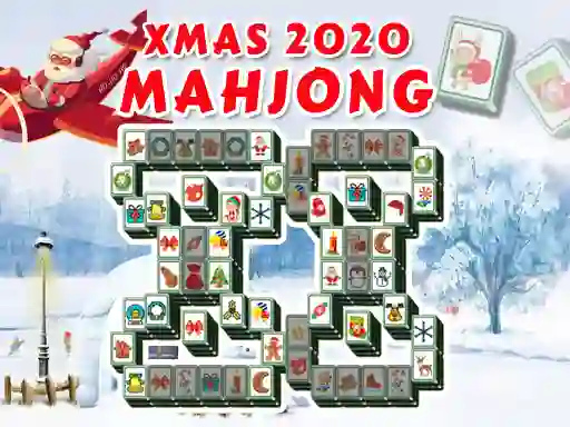 Lojë Xmas 2020 Mahjong Deluxe në internet