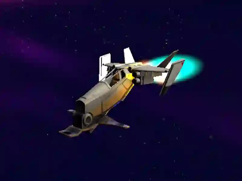 Lojë Cosmic Strike 2 në internet