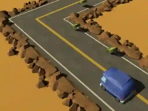 Lojë Zigzag Highway në internet