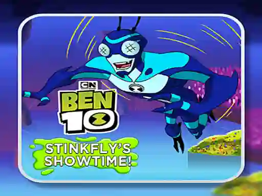 Lojë Ben 10 Challenge Stinkfly Showtime! në internet
