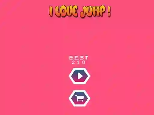Lojë I Love Jump në internet