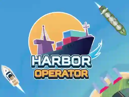 Lojë Harbor Operator në internet