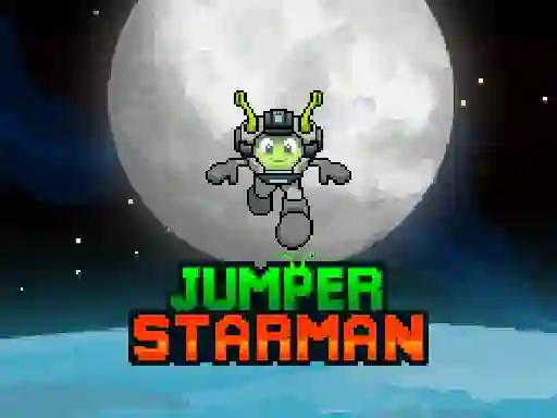 Lojë Jumper Starman në internet