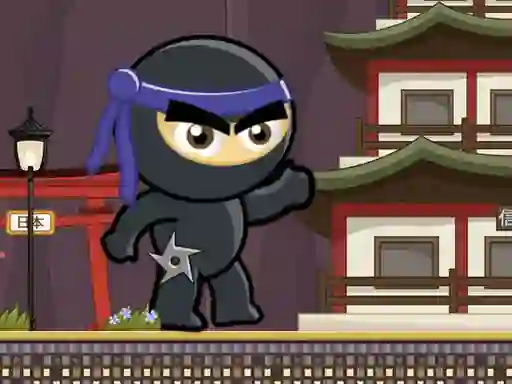 Lojë Dark Ninja në internet
